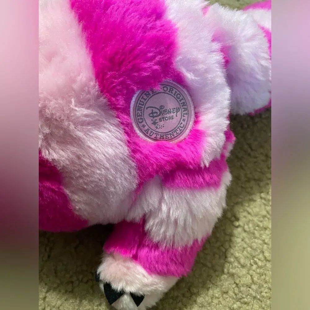 Disney Store Cheshire Cat Alice in Wonderland Plush Stuffed Animal